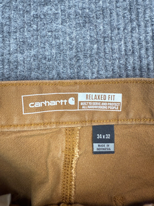 Carhartt Relaxed Fit Work Pants (34x32)