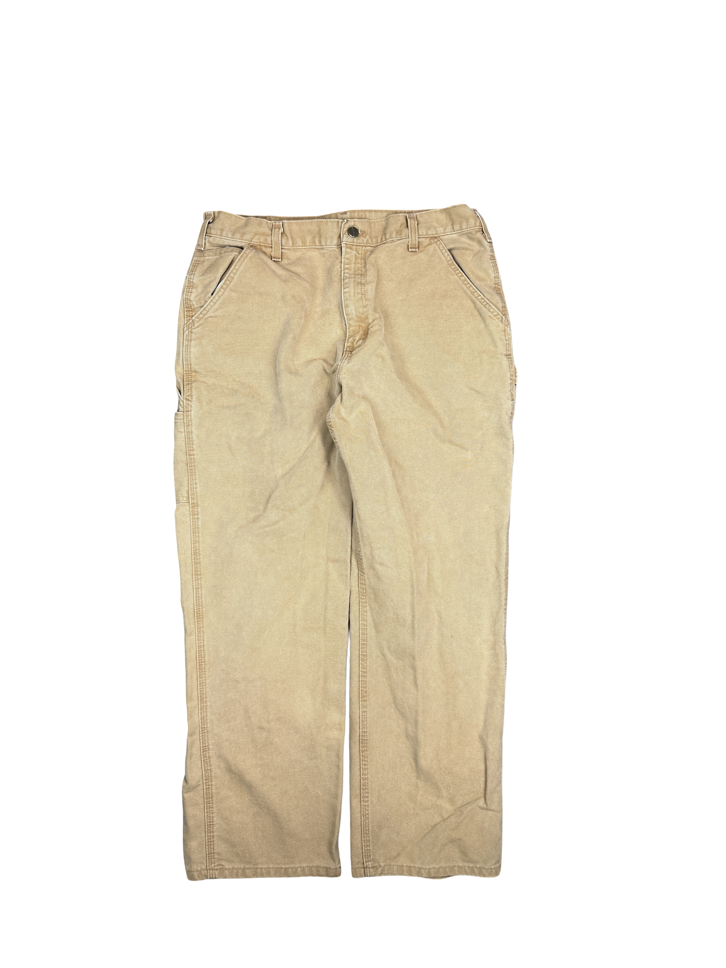Carhartt B11 Brown Duck Work Pants (36x30)
