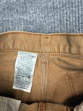 Carhartt Brown Fire Resistant Canvas Work Pants (30x32)