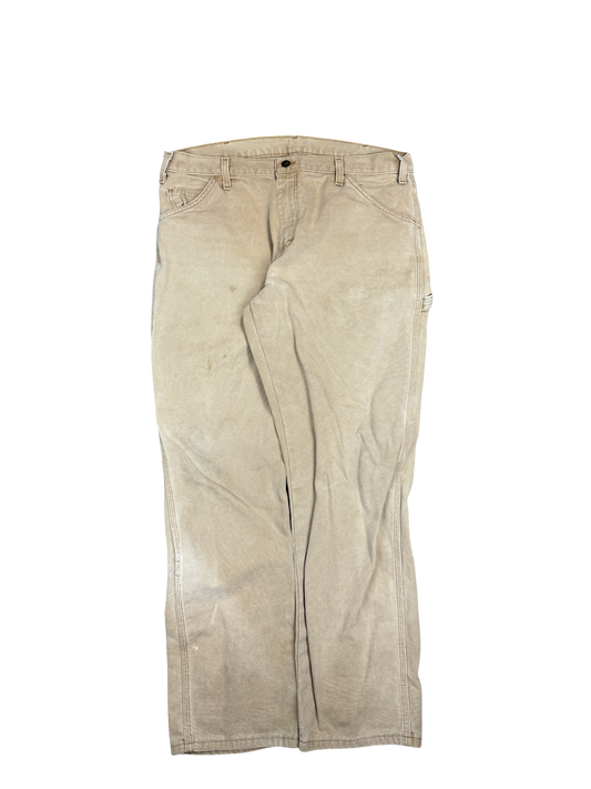 Dickies Tan Work Pants (36x32)