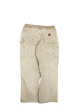 Carhartt Brown Dungaree Fit Work Pants (34x30)