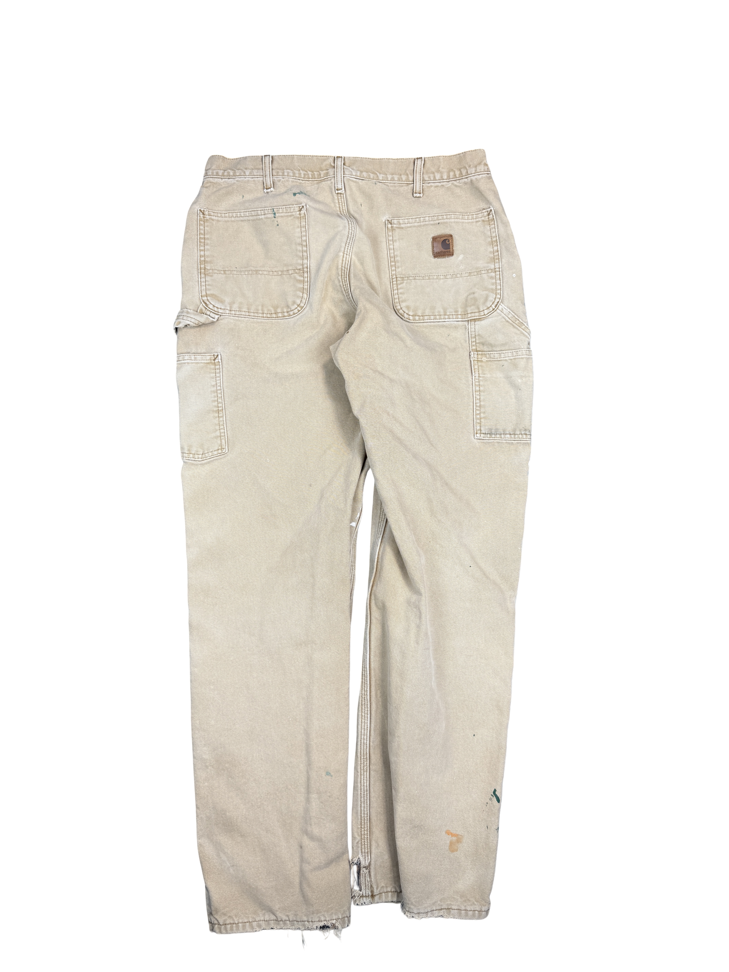 Carhartt Dungaree Fit Canvas Work Pants (36x34)
