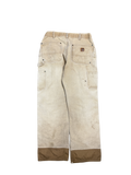 Carhartt Brown Duck Dungaree Work Pants (W30 L32)