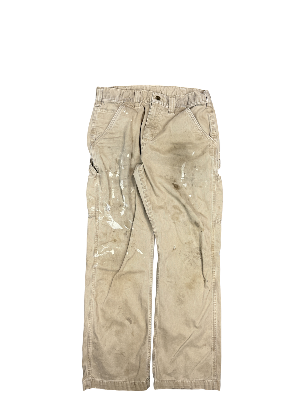 Carhartt Relaxed Fit Canvas Work Pants (W30 L32)