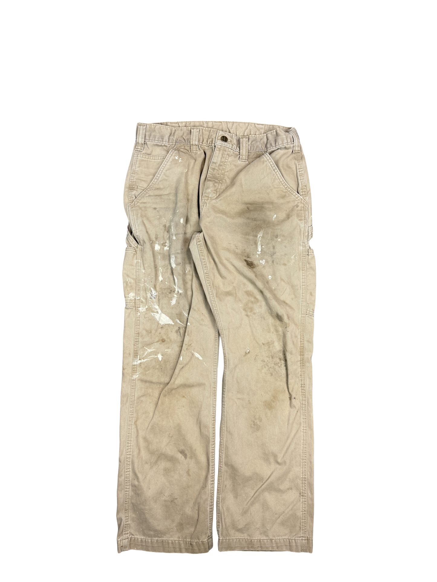 Carhartt Relaxed Fit Canvas Work Pants (W30 L32)