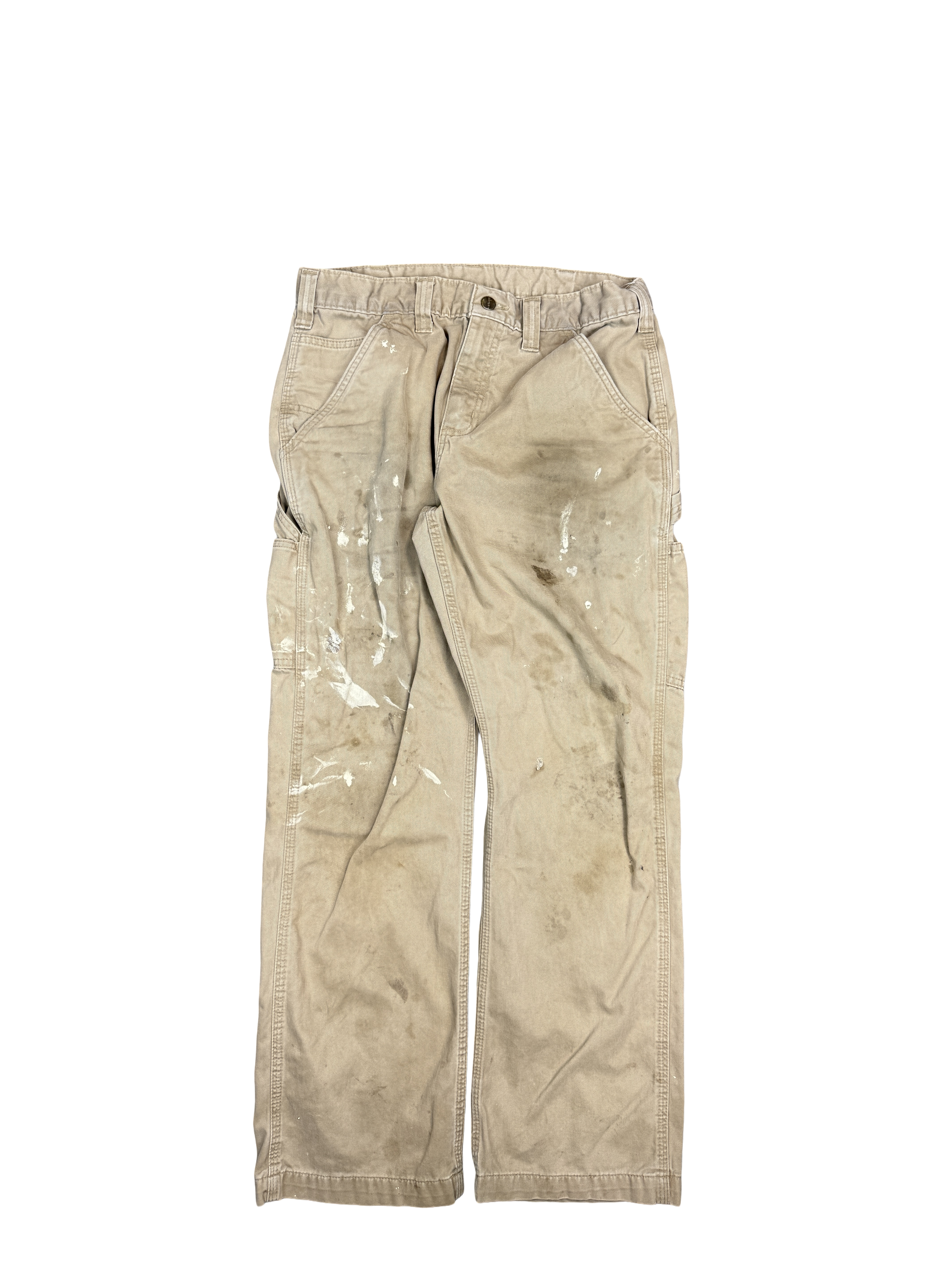 Carhartt Relaxed Fit Canvas Work Pants (W30 L32)