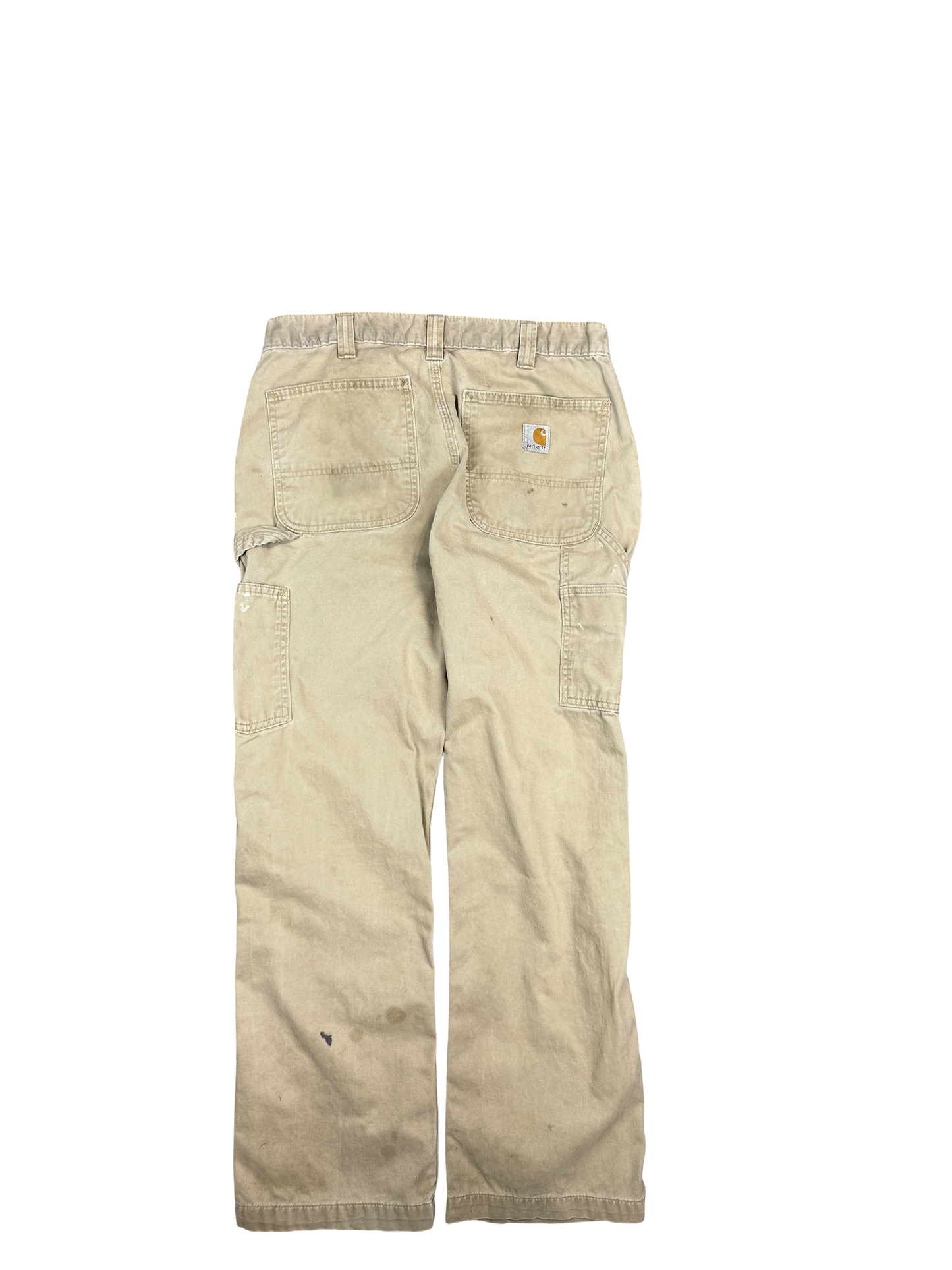 Carhartt Relaxed Fit Canvas Work Pants (W30 L32)