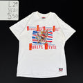 1990s Chiefs Style Nutmeg Graphic T-Shirt (XL)