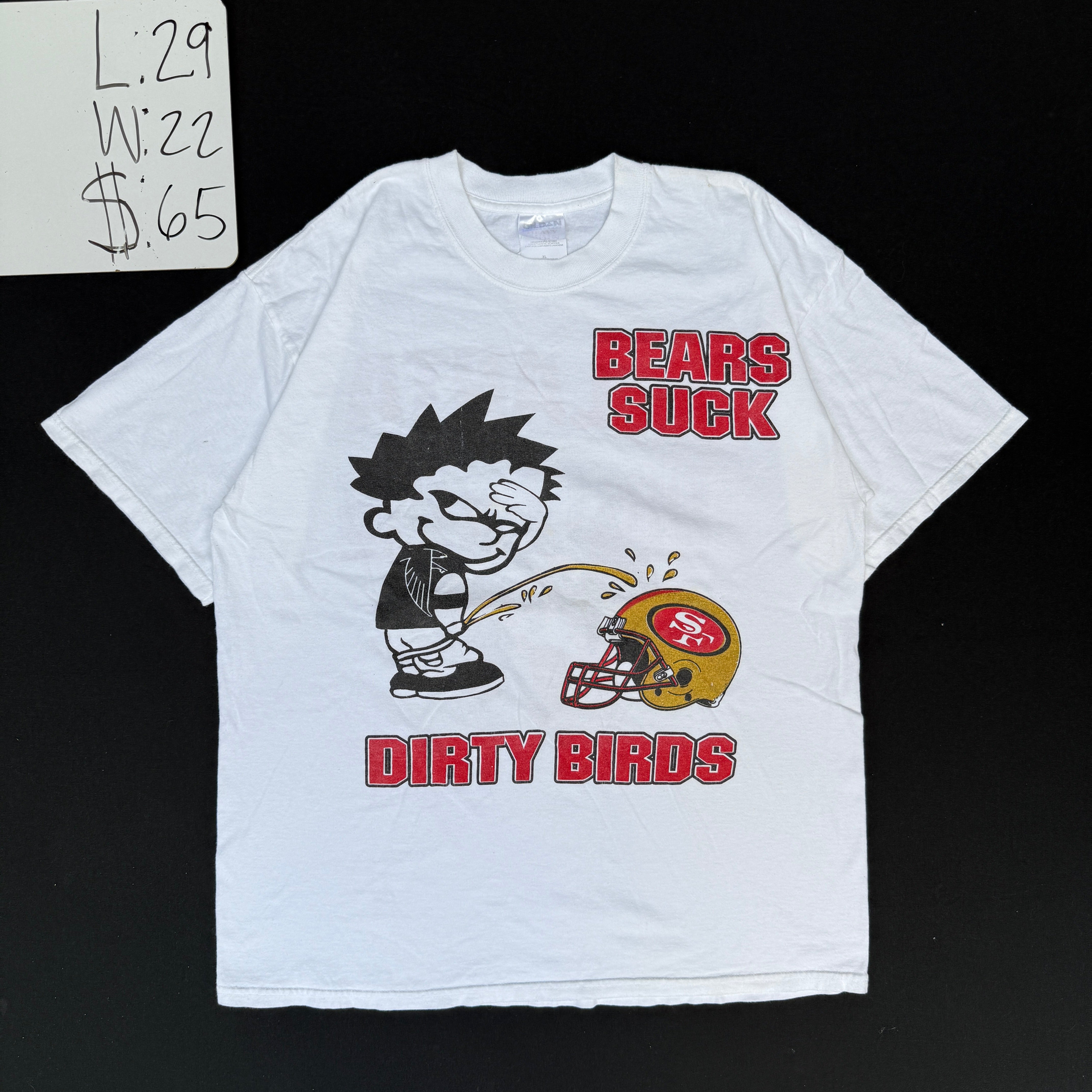 1990s Gildan Dirty Birds Football Rivalry Graphic Tee (XL)
