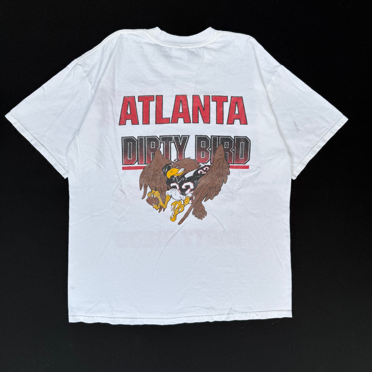 1990s Gildan Dirty Birds Football Rivalry Graphic Tee (XL)
