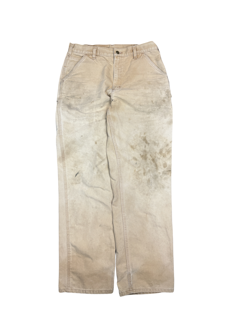 Carhartt B11 Brown Duck Work Pants (34x34)