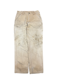 Carhartt B11 Brown Duck Work Pants (34x34)