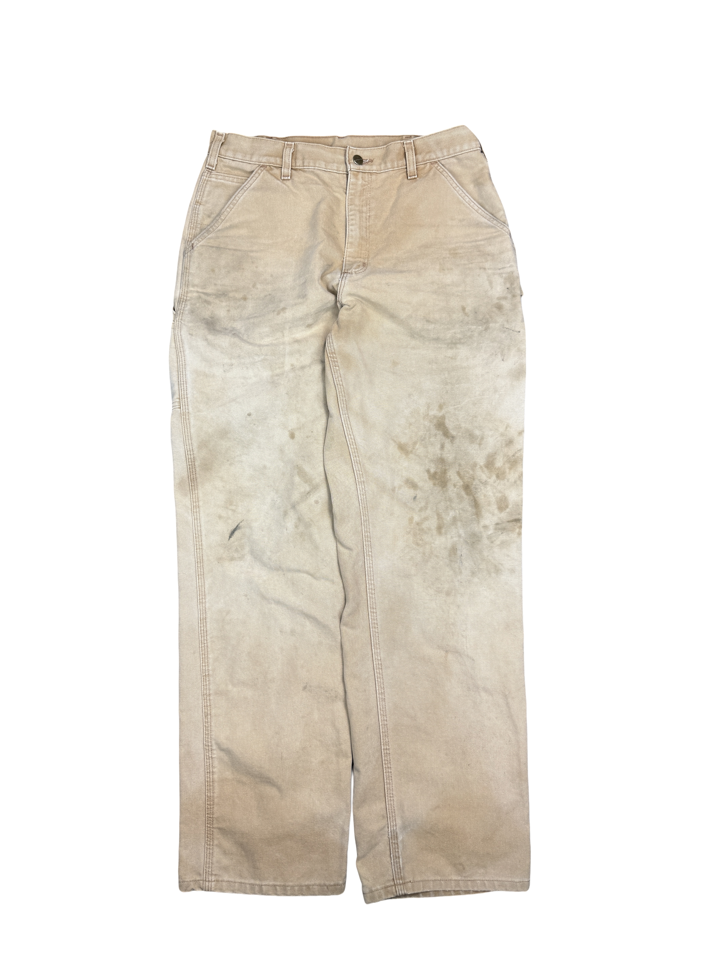 Carhartt B11 Brown Duck Work Pants (34x34)