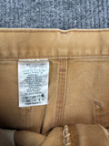 Carhartt B11 Brown Duck Work Pants (34x34)