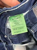 Carhartt Dungaree Fit Denim Work Pants (32x34)