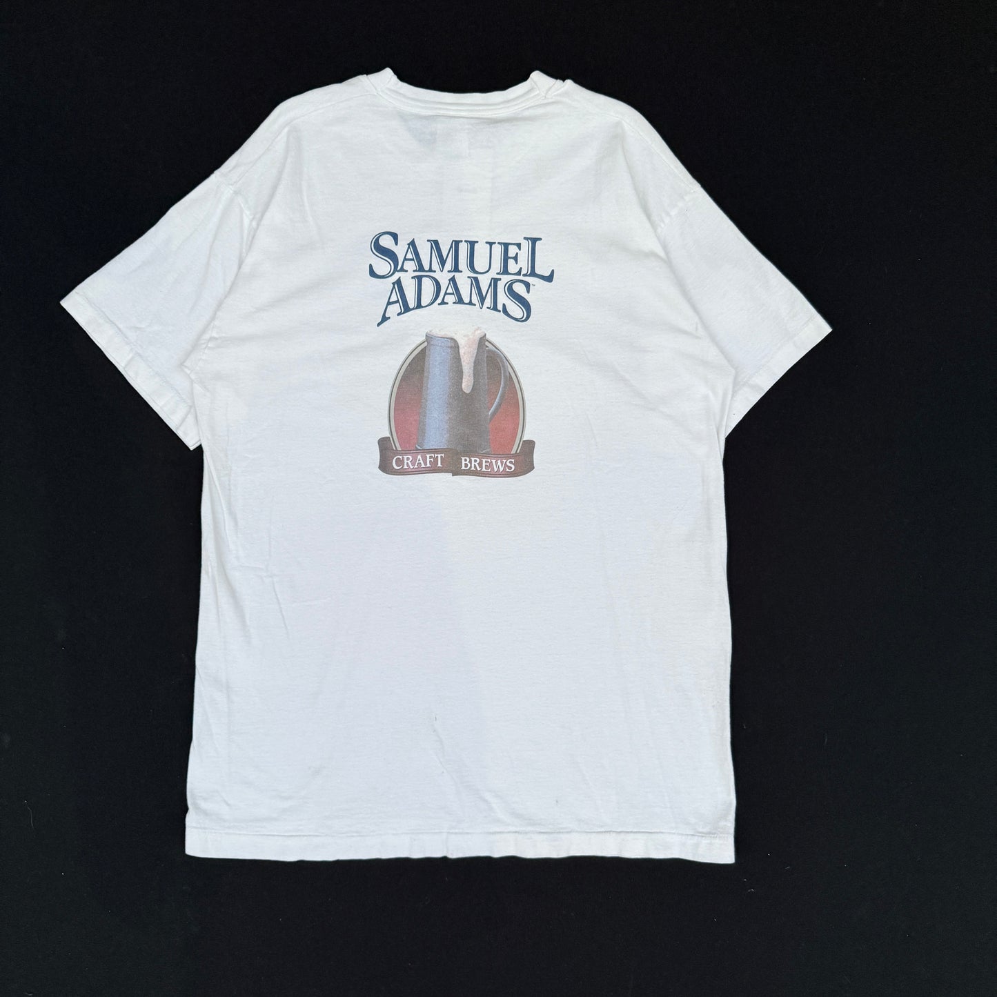 Samuel Adams Craft Brews Graphic Tee (XL)