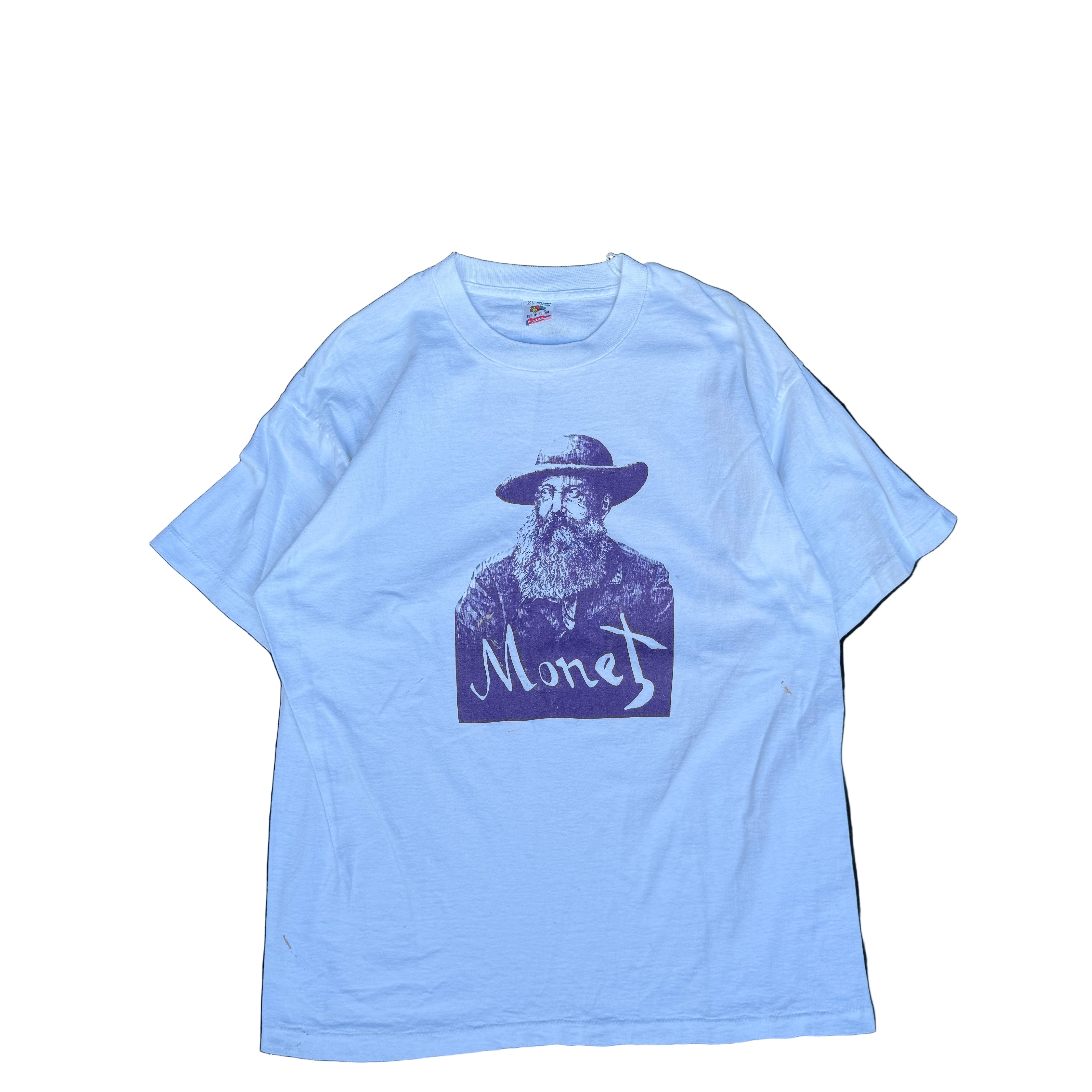 1990s Monet Art Graphic Tee (XL)