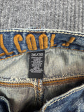 Vintage JCOOL Distressed Denim Jeans (36x30)