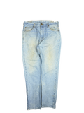 Carhartt Light Wash Denim Work Jeans (W34 L32)