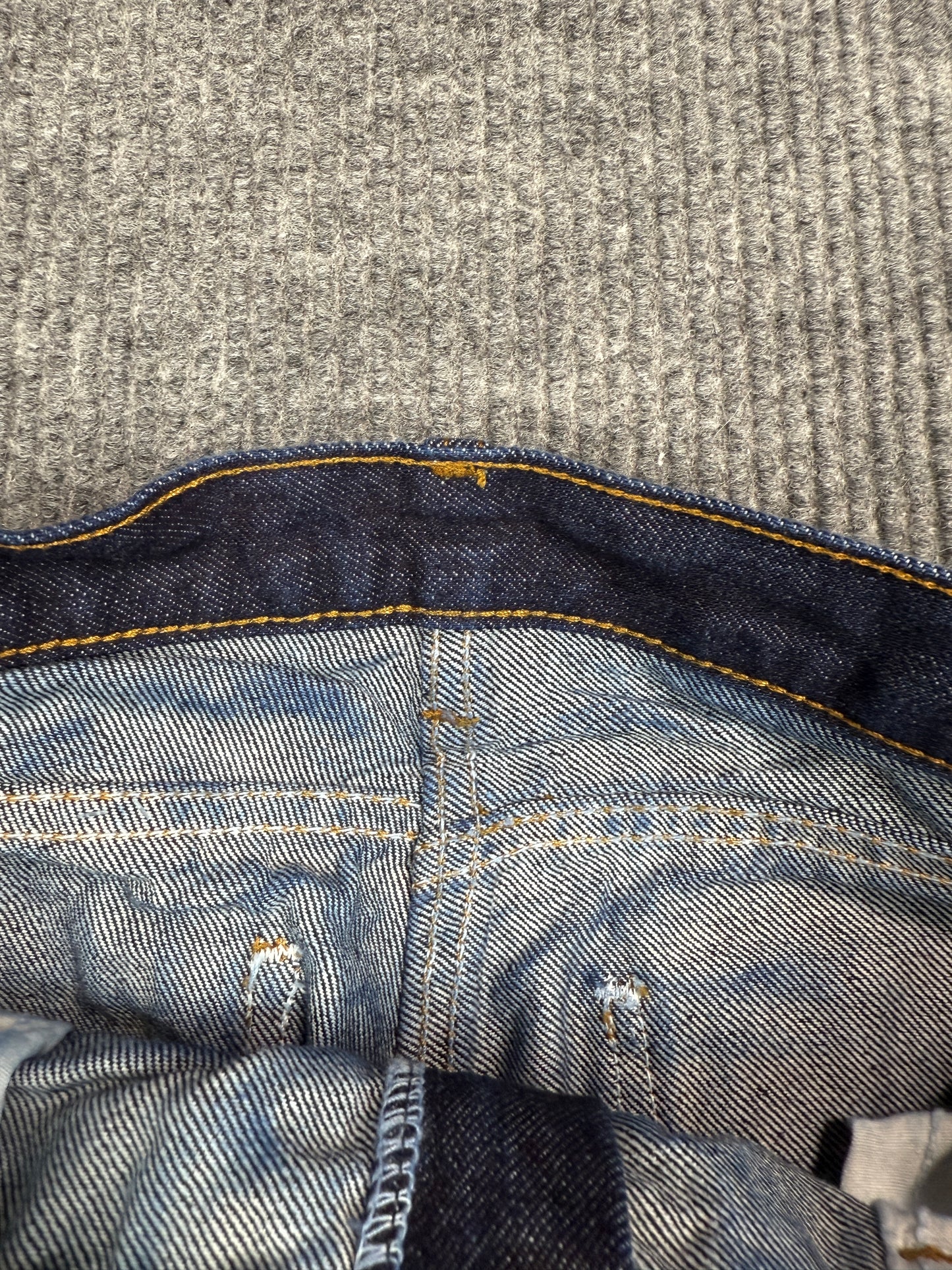 Dickies Dark Wash Denim Jeans (32x36)