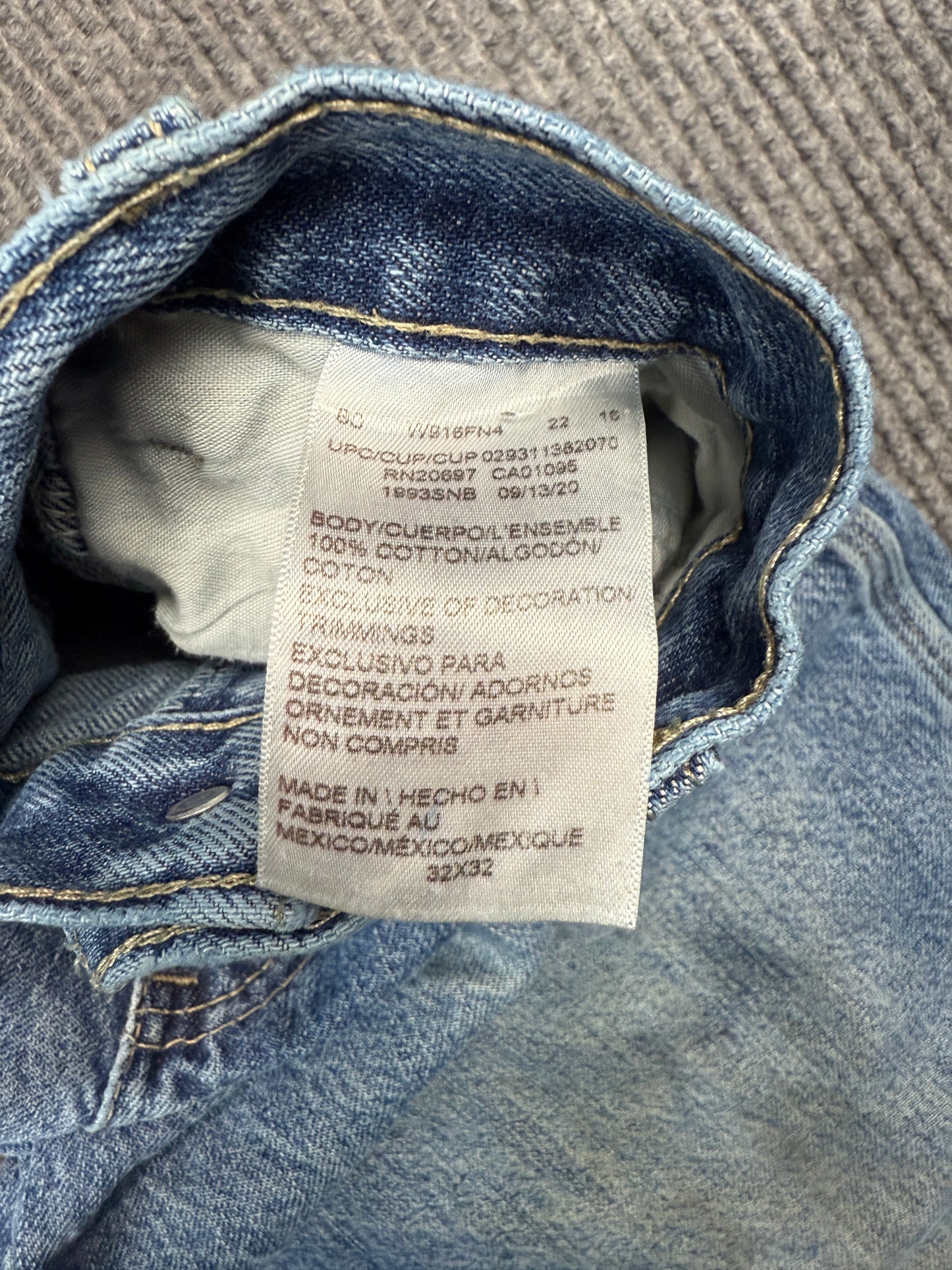 Dickies Light Wash Work Jeans (32x32)