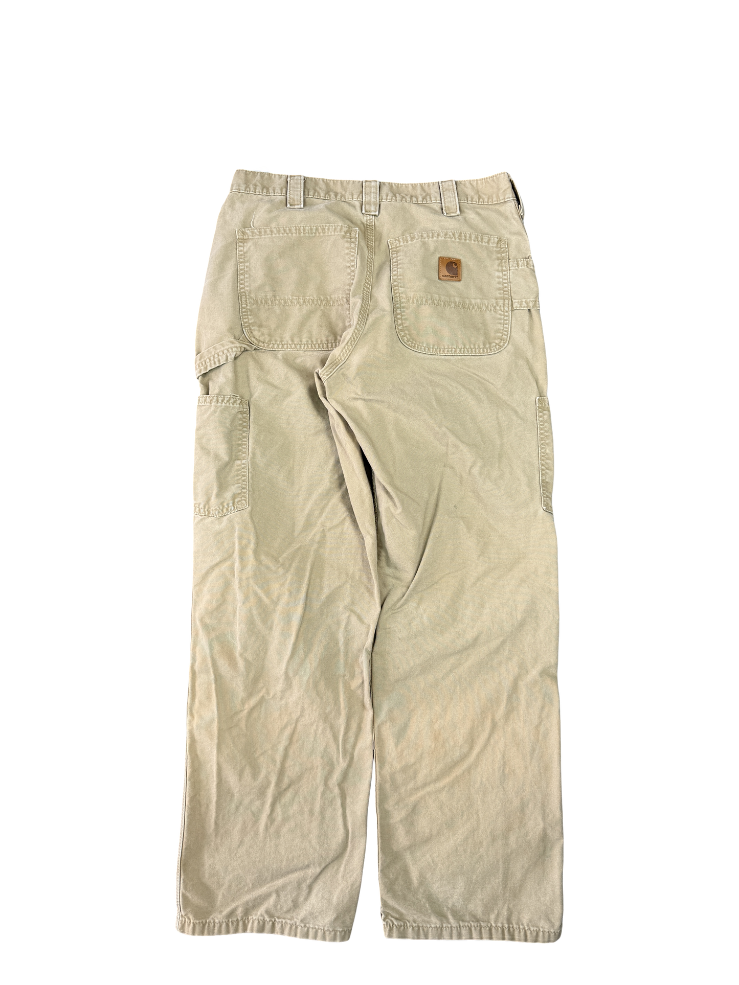 Carhartt Loose Original Fit Canvas Work Pants (32x30)