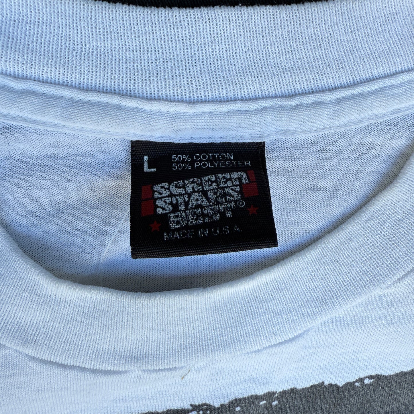 1990s Peabody Ltd Memphis Duck Graphic Tee (L)