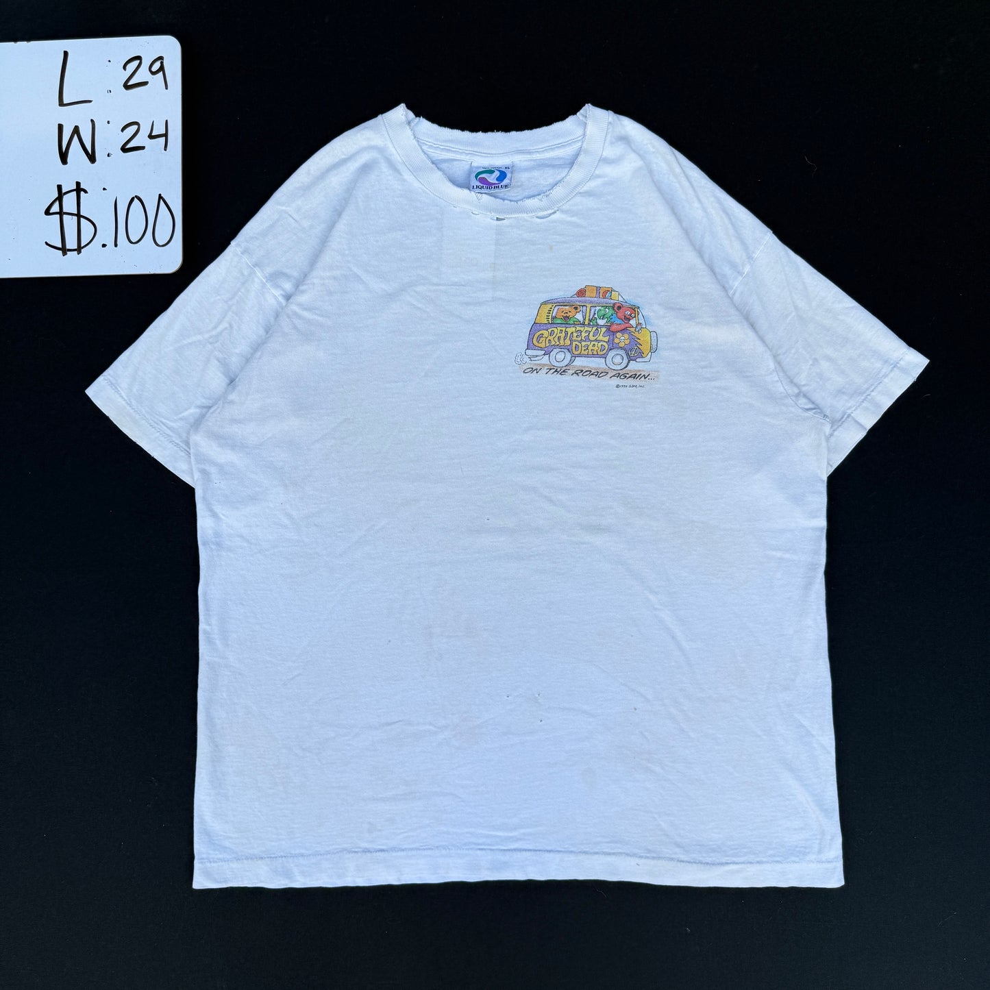 1994 Grateful Dead Fall Tour Graphic Tee (XL)