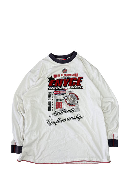 Y2K Enyce Graphic Long Sleeve Tee (XXL)