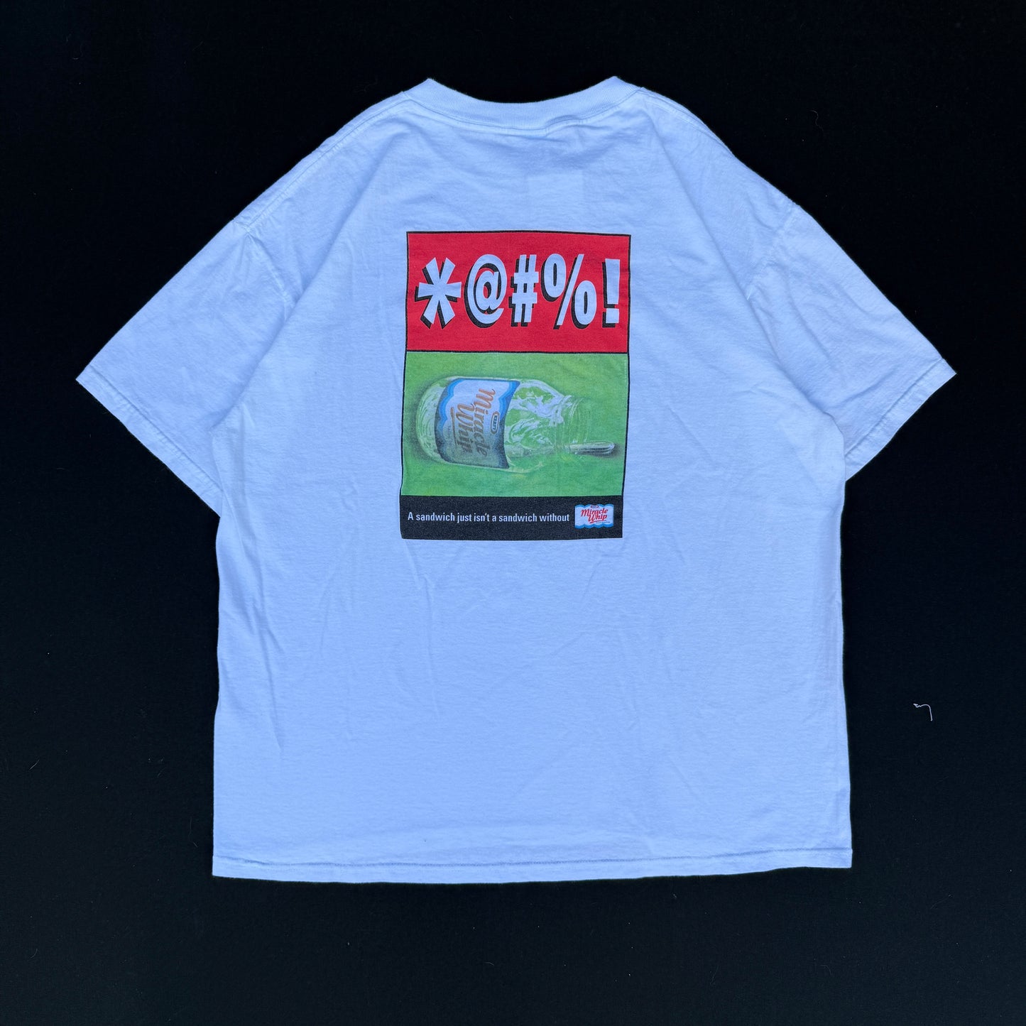 1990s Miracle Whip Graphic Tee (XL)