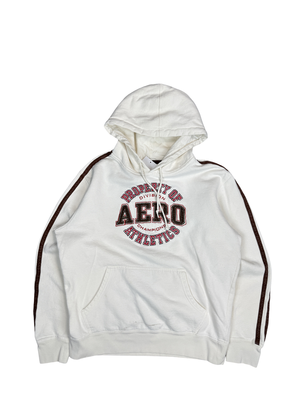Aéropostale Athletics Cream Hoodie (M)