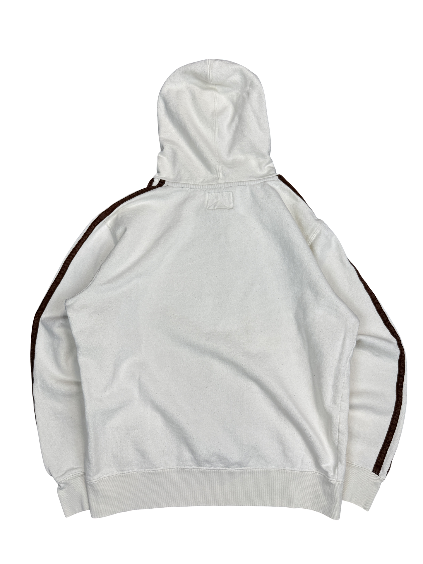 Aéropostale Athletics Cream Hoodie (M)