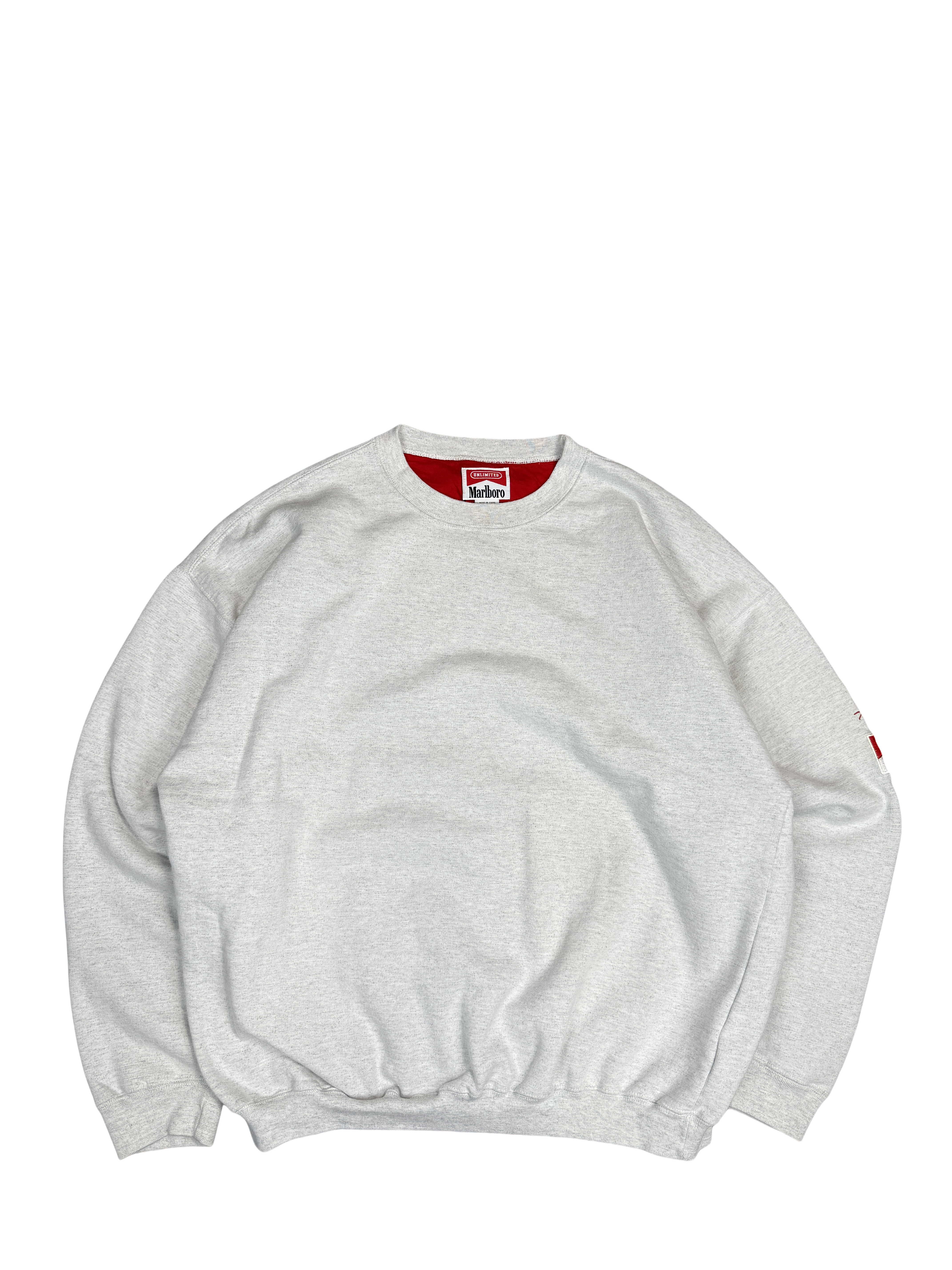 Marlboro Unlimited Gray Pullover Sweatshirt (XL)
