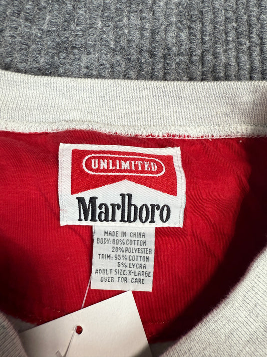 Marlboro Unlimited Gray Pullover Sweatshirt (XL)