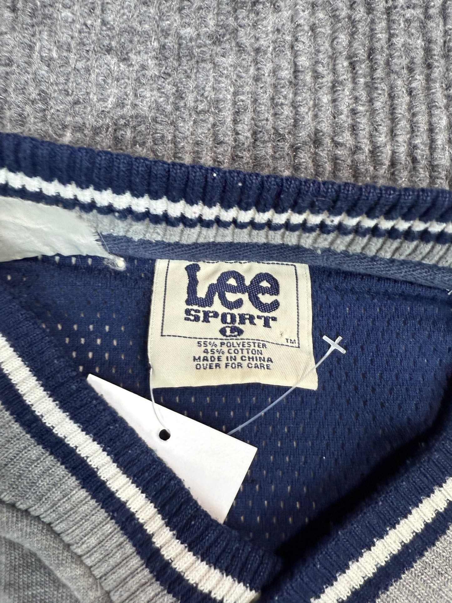 1990s Lee Sport New England Patriots NFL Pullover Sweatshirt (L)