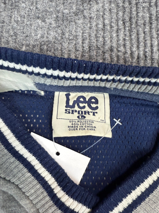 1990s Lee Sport New England Patriots NFL Pullover Sweatshirt (L)