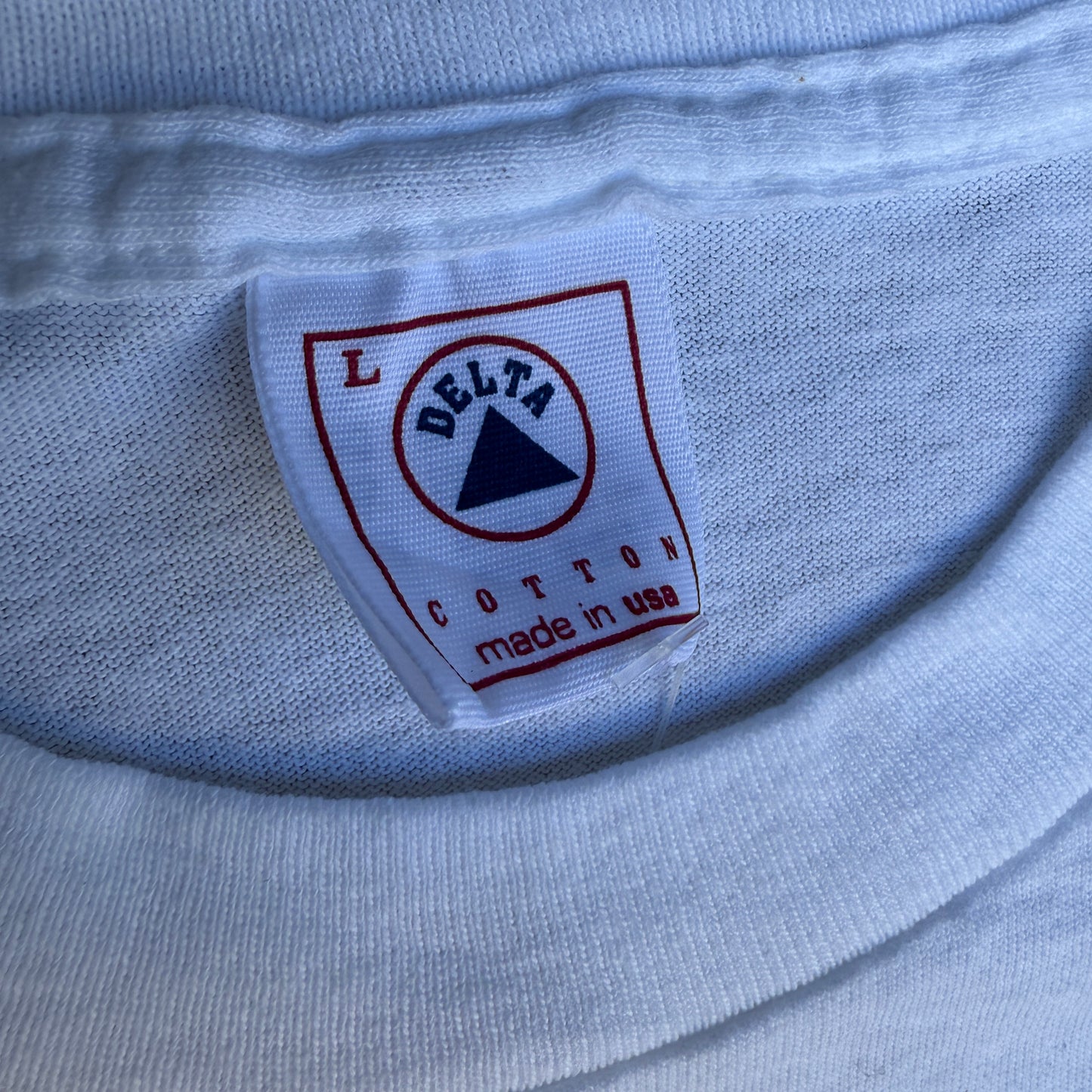 1990s Alabama vs Auburn Rivalry Football Graphic Tee (L)