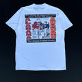 1990s Alabama vs Auburn Rivalry Football Graphic Tee (L)