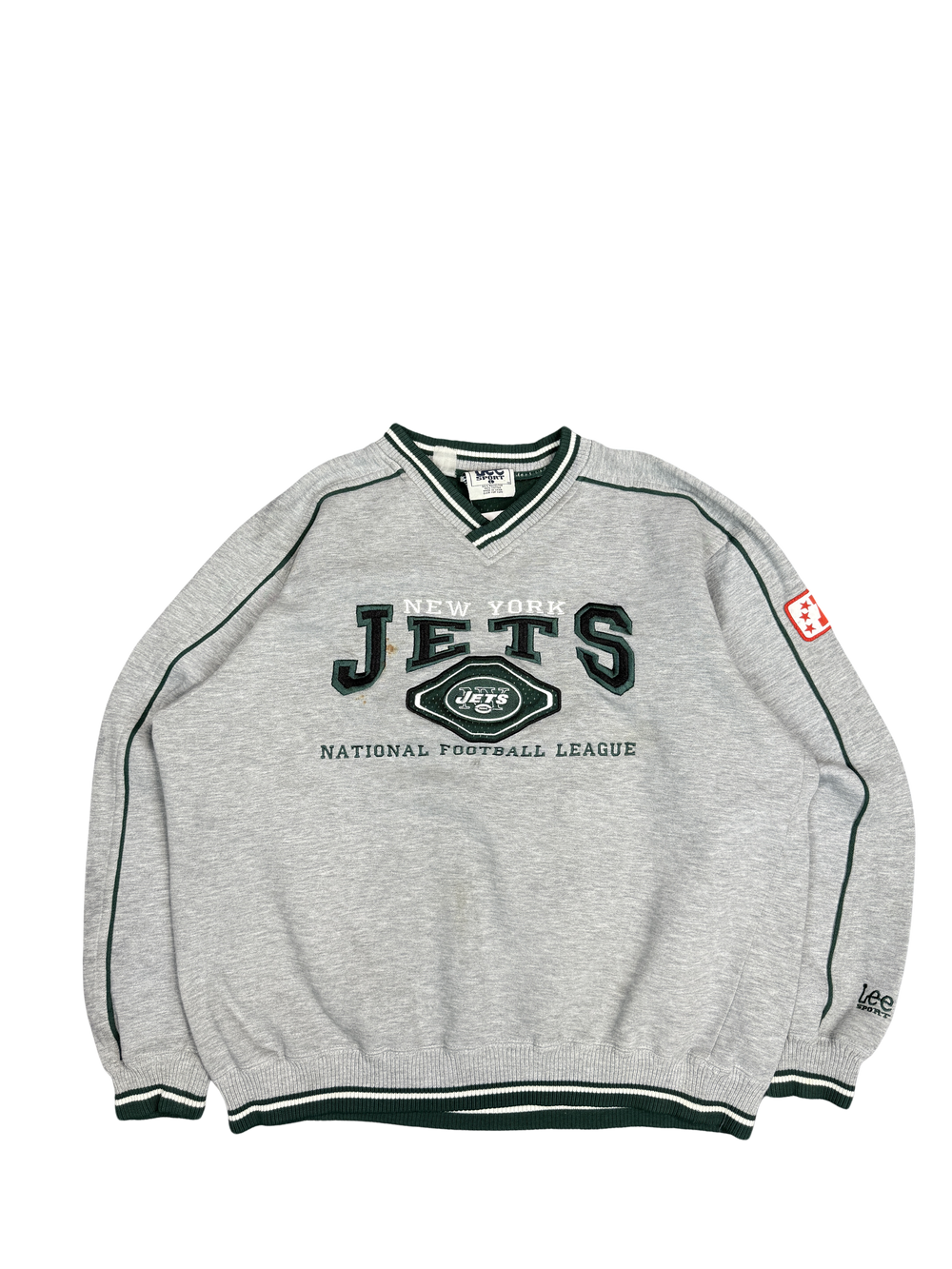 1990s Lee Sport New York Jets NFL Sweatshirt (2XL)