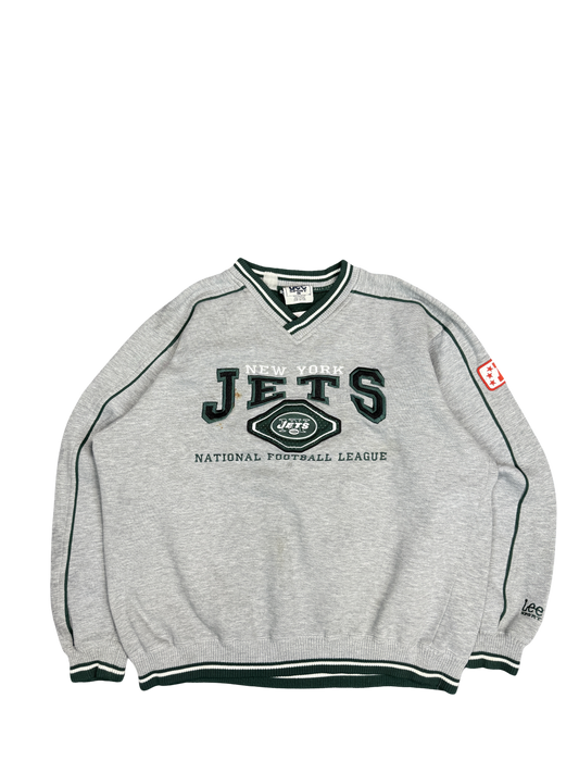 1990s Lee Sport New York Jets NFL Sweatshirt (2XL)