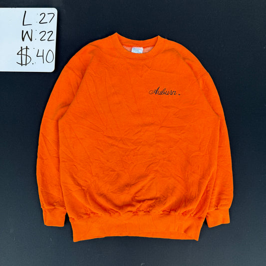 1990s Auburn War Eagle Premier Sportswear Sweatshirt (L)