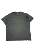 Faded Black Pocket T-Shirt (2XL)