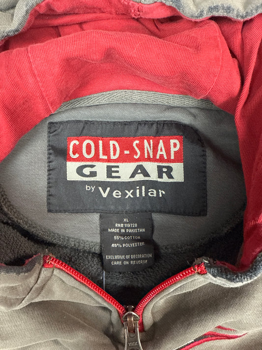 Cold-Snap Gear by Vexilar Half-Zip Hoodie (XL)