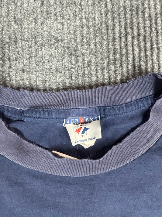 1990s Jerzees Destroyers Graphic Tee (XL)