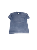 Hanes Blue Pocket T-Shirt (L)