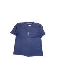Faded Navy Graphic T-Shirt (M)