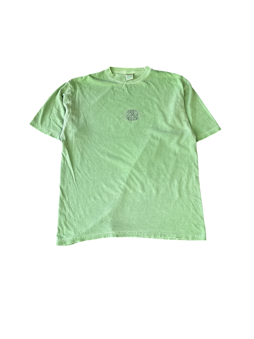 Y2K Tribal Sun Graphic Tee (XL)