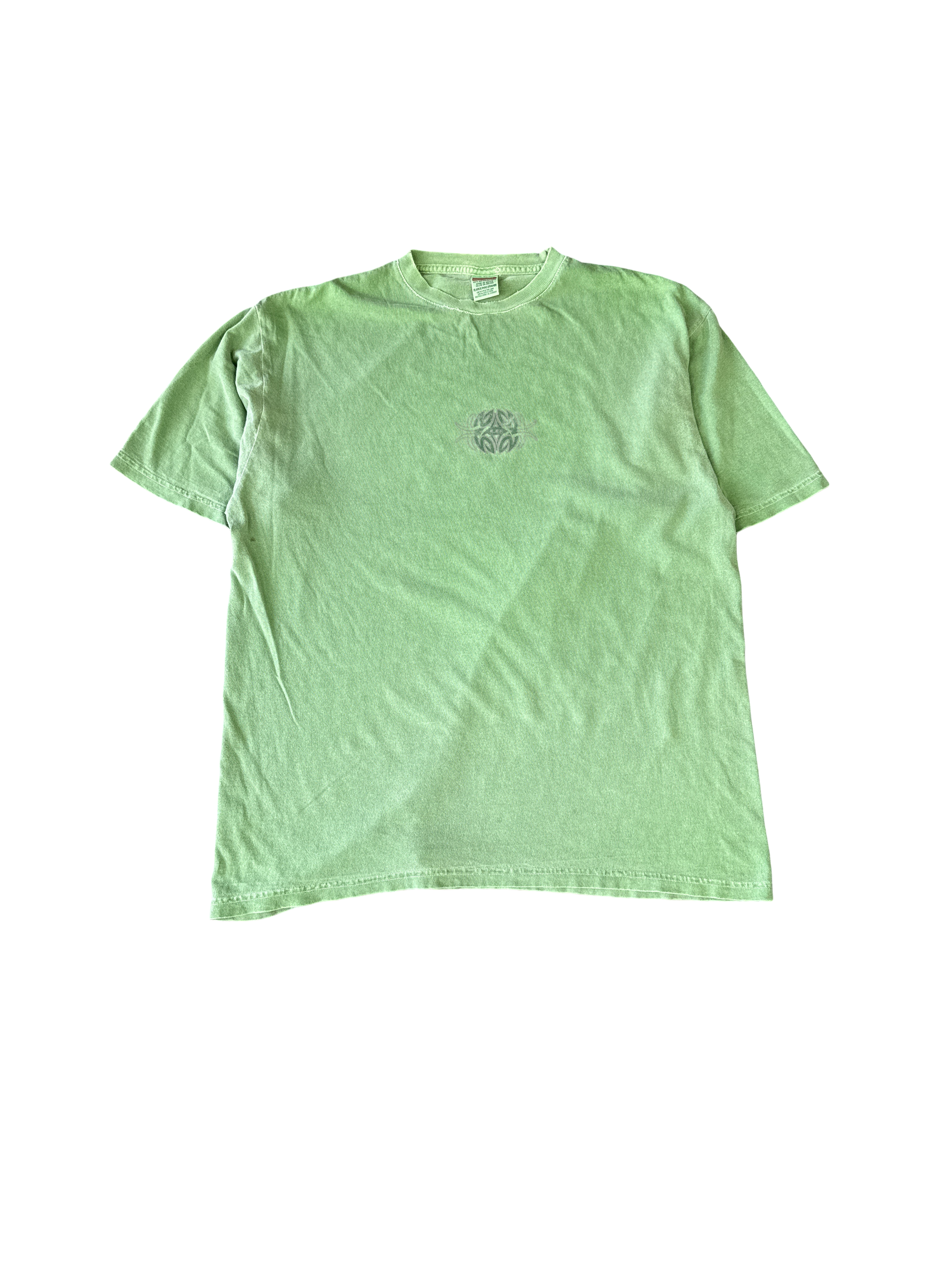 Y2K Tribal Sun Graphic Tee (XL)