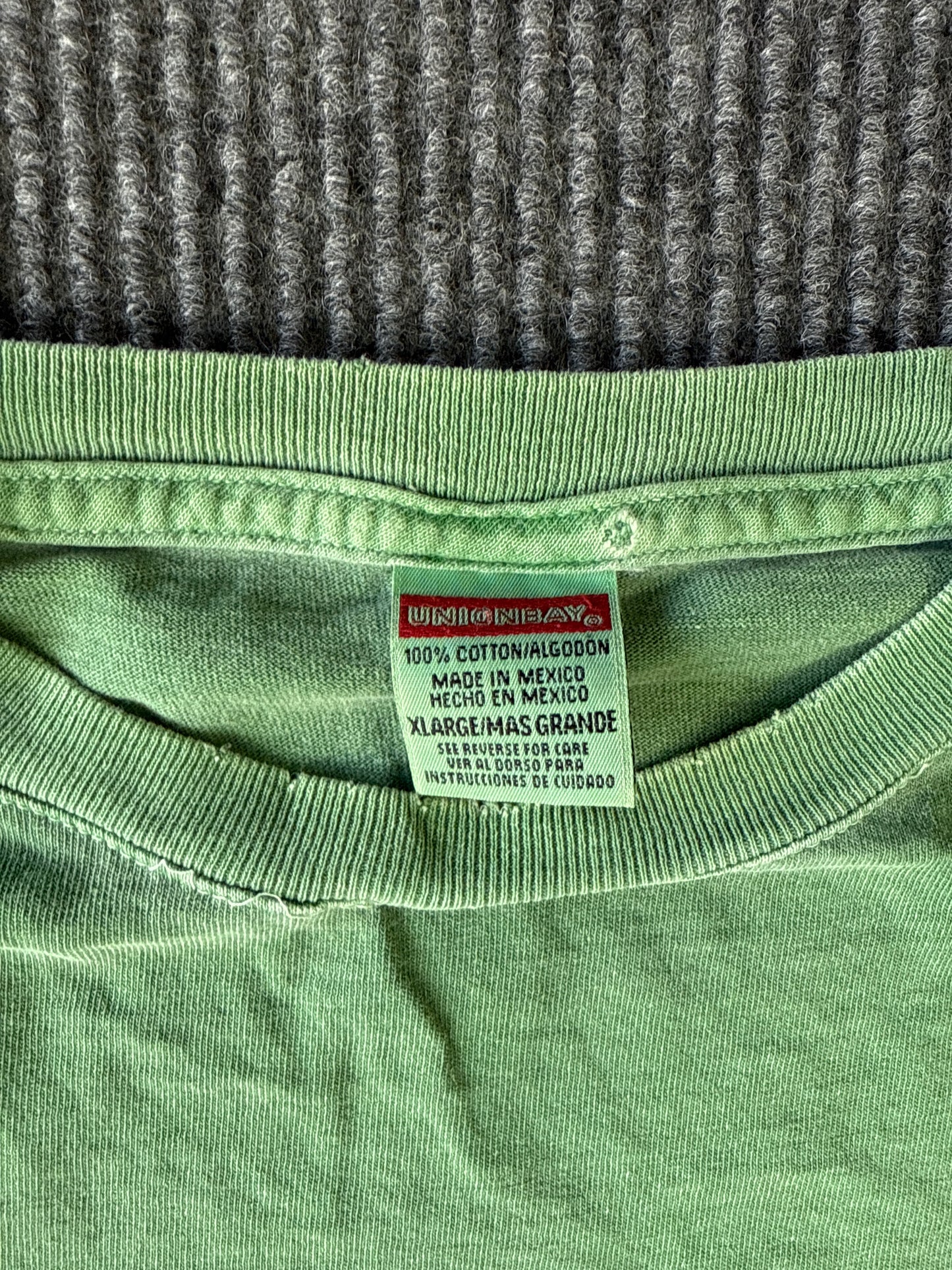 Y2K Tribal Sun Graphic Tee (XL)