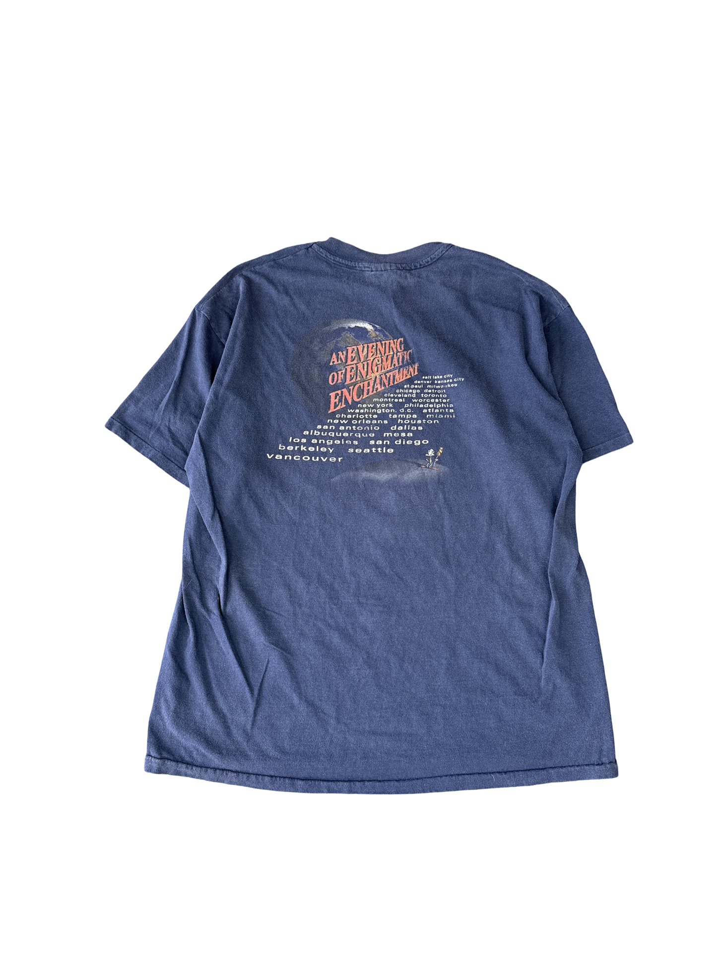 1990s Primus Band Tour Graphic Tee (XL)